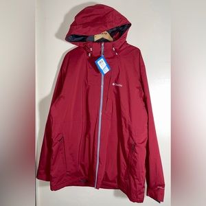 Columbia Powder Mountain Insulated Waterproof 2XL Ski Snowboard Winter Jacket